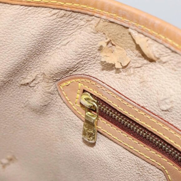 Authentic LOUIS VUITTON Monogram Bucket GM Shoulder Bag bst504-112825 - Picture 13 of 16